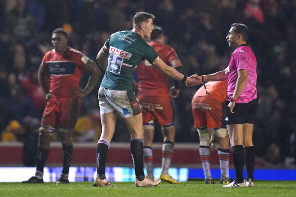 Leicester to face Leinster or Ulster after sealing Champions Cup quarter-finals spot - Vimarsana News