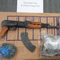 AK-47 rifle and €12k worth of cannabis seized by gardaí during search in Finglas