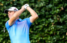 Harrington slips back after difficult second round at PGA Tour event
