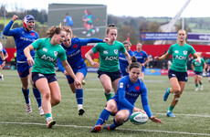 Ireland take 50 point defeat against France in Women's Six Nations