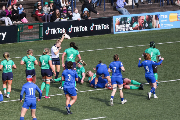 Ireland 'showed pride in the jersey' against France side with more advanced professional status - Vimarsana News