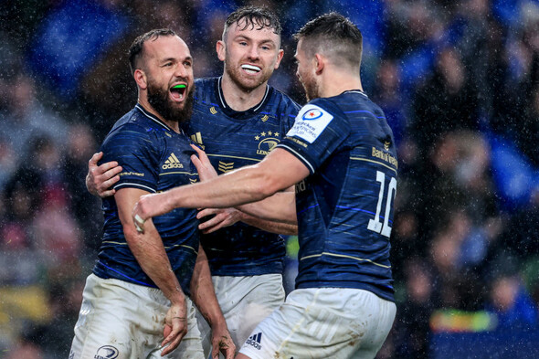 Leinster power past Ulster to set up home quarter-final against Leicester - Vimarsana News