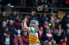 Offaly back in Division 1 of hurling league after final win over Kildare