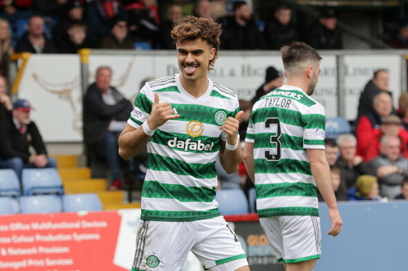 Portuguese winger on target as Celtic warm up for pivotal Rangers showdown - Vimarsana News