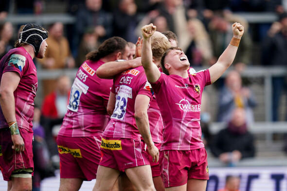 Late drama as Exeter squeeze past 14-man Montpellier in Champions Cup thriller - Vimarsana News