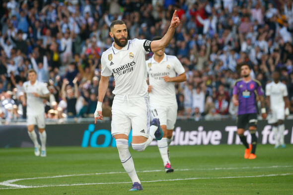 Karim Benzema scores 7-minute hat-trick in Real Madrid win - Vimarsana News