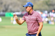 Harrington holds on for top 10 finish in Texas