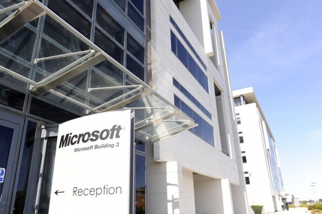 About 1,900 people are employed at Microsoft's Irish base in Sandyford.