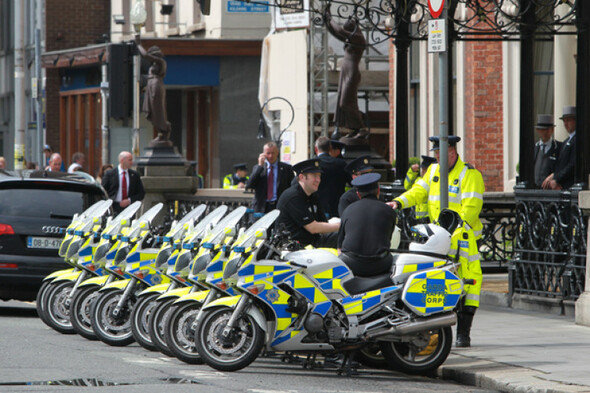 Garda group has not ruled out industrial action during US Presidential visit - Vimarsana News