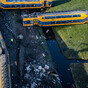 One killed and 30 injured after train derails in the Netherlands
