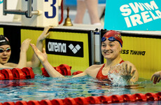 Mona McSharry breaks own Irish record to claim 50m breaststroke gold medal
