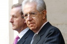 Taoiseach in Rome to meet Monti ahead of papal audience