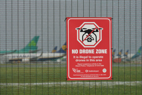 Anti-drone technology not online yet at Dublin Airport due to 'regulatory requirements' - Vimarsana News