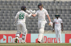 Harry Tector half-century puts Ireland in strong position against Bangladesh