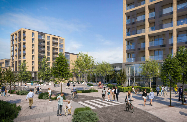 Plans to build 2,300 homes in north Dublin given green light