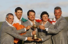 Ryder Cup: Six of the best from Europe