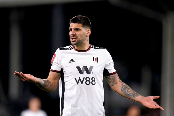 Fulham's Mitrovic handed 8-game ban for pushing referee - Vimarsana News