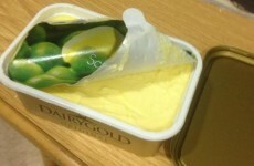 The burning question*: Do you keep the foil lids on butter?