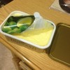 The burning question*: Do you keep the foil lids on butter?