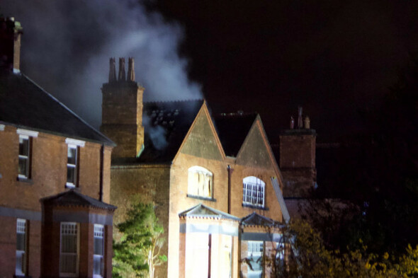 Man arrested over suspected arson attack on two 19th century red brick houses in Limerick - Vimarsana News