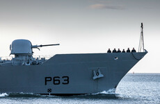 Irish Naval Service to send ship to combat arms smugglers off coast of Libya