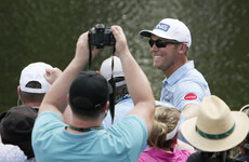 Séamus Power sinks back-to-back holes-in-one in Masters Par 3 contest