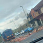Major cleanup underway after lorry shed load of animal wastage in Derry