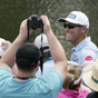 Séamus Power sinks back-to-back holes-in-one in Masters Par 3 contest