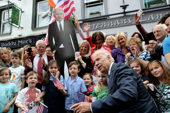 A Dundalk walkabout and Ballina homecoming speech: What we know about Biden's trip next week - Vimarsana News