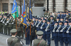 Commemoration takes place outside GPO to mark anniversary of 1916 Easter Rising