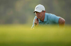 Mic'd up Rory McIlroy goes live during Masters