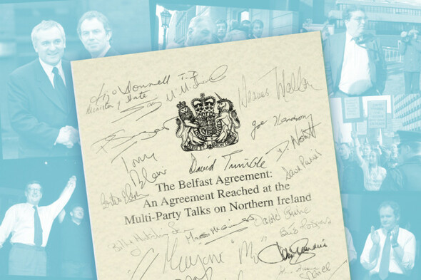Explainer: What is the Good Friday Agreement? - Vimarsana News