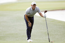 The agony goes on: Rory McIlroy to miss the cut at the Masters after wretched 77