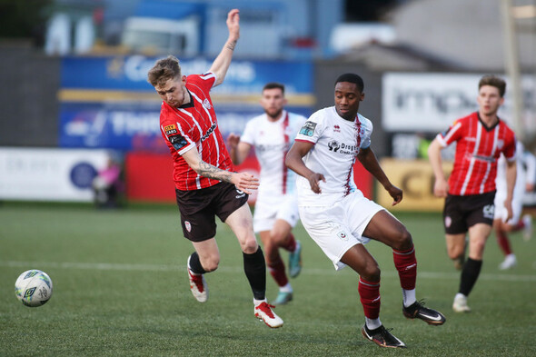 Late winner from 10-man Drogheda stuns Derry City - Vimarsana News