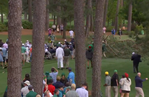 Nobody injured as three trees fall on course during Masters · The 42