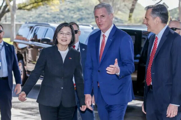 China launches three days of military drills around Taiwan after US Speaker meeting - Vimarsana News