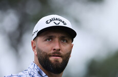 Magnificent Rahm and battling Woods survive brutal conditions at the Masters
