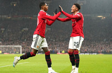 Man United comfortably see off Everton in 2-0 victory at Old Trafford