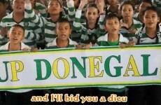 VIDEO: Thai Tims on song ahead of All-Ireland football final