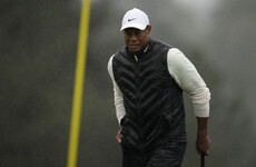 The beginning of the end for Tiger Woods as he limps bleakly around Augusta National
