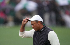 Tiger Woods withdraws from the Masters before completing his third round