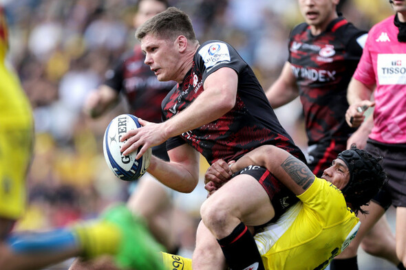Ronan O'Gara's La Rochelle dump Saracens out of Champions Cup - Vimarsana News