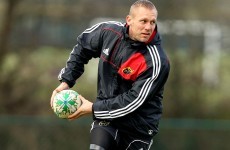 Munster confirm Paul Warwick departure