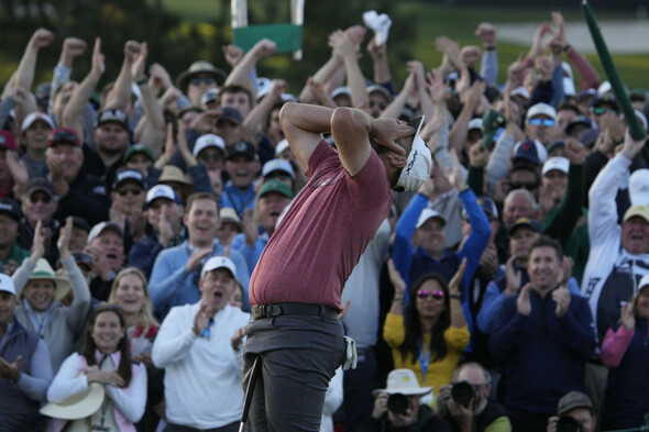 Spaniard Jon Rahm comes from behind to overhaul Brooks Koepka and win the Masters - Vimarsana News