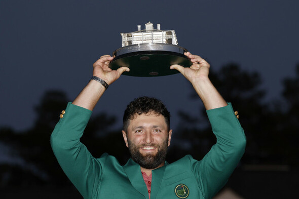 Jon Rahm dedicates Masters success to late idol Seve Ballesteros - Vimarsana News