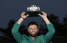 Jon Rahm dedicates Masters success to late idol Seve Ballesteros