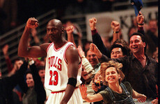 Hero of new movie 'bet my job' on Michael Jordan