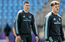 Prendergast among U20 stars included in Leinster 30-man squad for SA