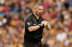 'It's disappointing' - Hurling referee Fergal Horgan retires from inter-county game