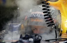 Vettel lays down Singapore marker